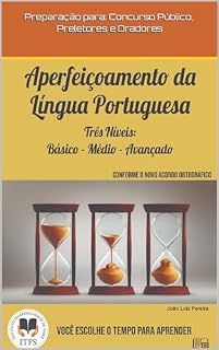 Livro APERFEIÇOAMENTO DA LÍNGUA PORTUGUESA