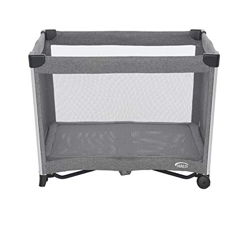 HALO 3in1 DreamNest Plus Portable Crib, Travel Cot with