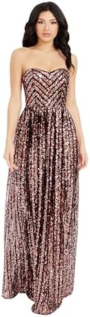 dress the population bridal lyra floral gown Amazon.com: Dress the Population Women's Lyra 3D Floral, Floor Length, Fit  and Flare, Boat Neck Gown, White, Small : Clothing, Shoes & Jewelry