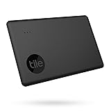 Tile Slim 1-Pack. Thin Bluetooth Tracker, Wallet