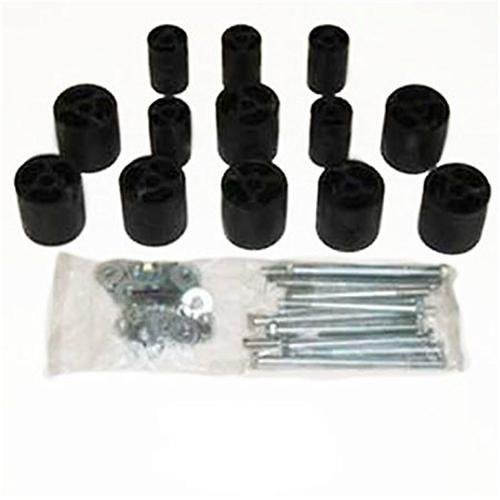 Performance Accessories, Jeep CJ-5/CJ7 Scrambler 4WD Only 3″ Body Lift Kit, fits 1972 to 1986, PA913, Made in America