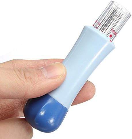 Liki Needle Felting Handle Clover with Seven Needles Wool Tool Applique Craft Kit US