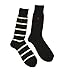 Polo Ralph Lauren Men Stripe & Solid 2-Pack Socks
