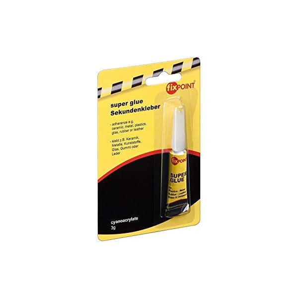Fixpoint 77002 Super glue 3 g – Bild 3