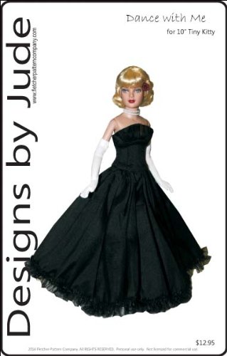 Dance with Me Pattern for 10" Tiny Kitty Dolls