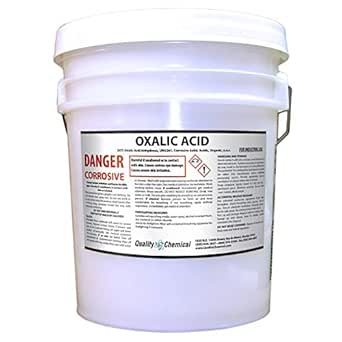 oxalic pail