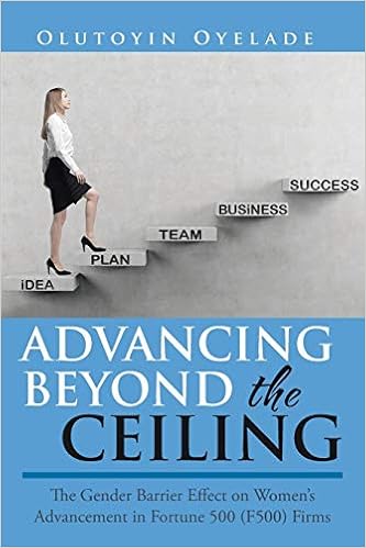 Advancing Beyond The Ceiling The Gender Barrier Effect On Women S