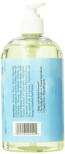 Rainbow Research Scented Organic Herbal Shampoo, 16 Fluid Ounce