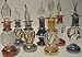 Egyptian perfume bottles, Perfume making kit, Decorative perfume bottles Set of 30 Decorative Vials, Each 2