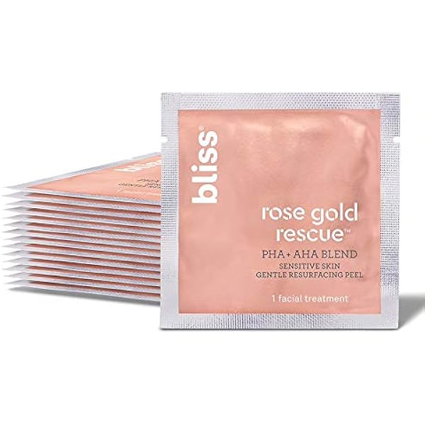 bliss moisturizer rose gold