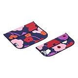 BUILT NY Reusable Sandwich and Snack Sleeve, Lush Flower