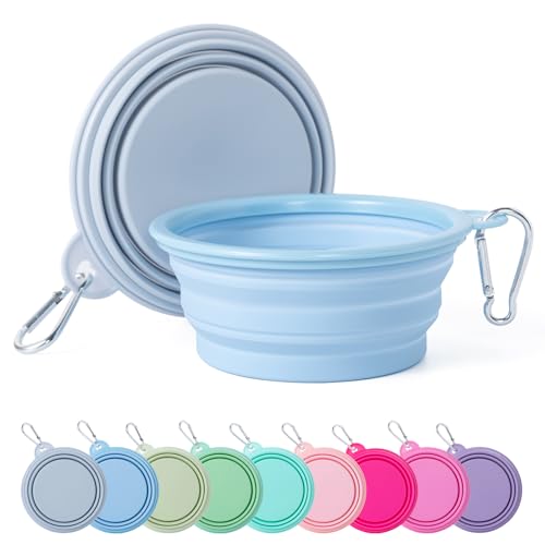 SLSON Collapsible Dog Bowl