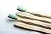 Woo Bamboo Standard Toothbrush with Soft Bristles - Family Four Pack