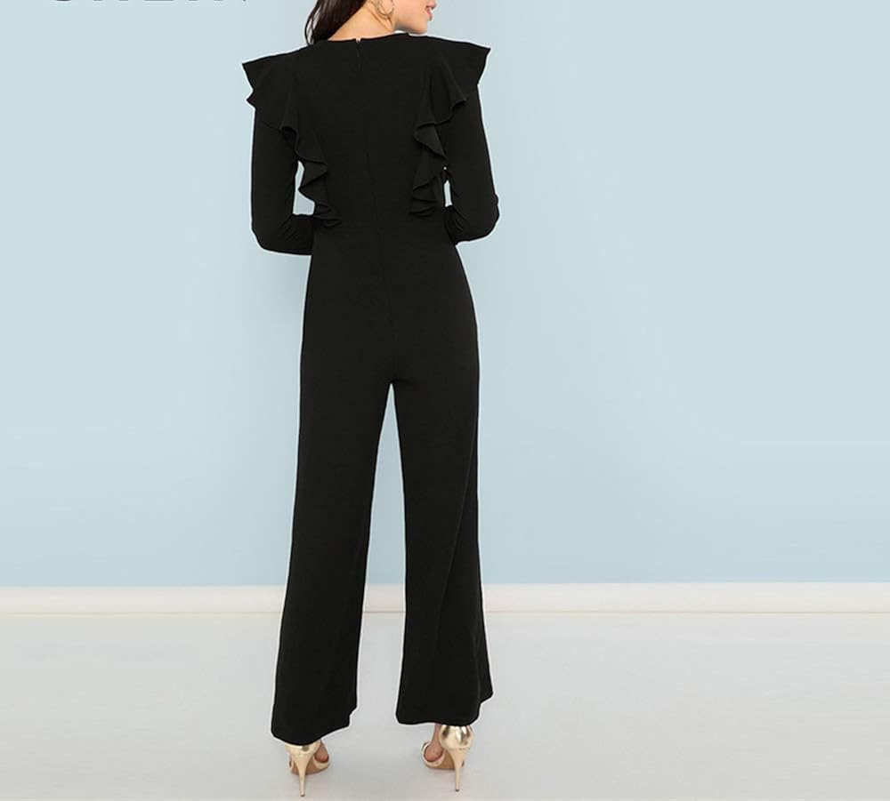 plain jumpsuit