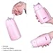 ONEISALL SB60239 330ML Leak-proof Cat Tumbler, Cute Cat Thermos Mug, Stainless Steel Drinkware Thermos Kids Cat Water Bottle (Pink)