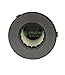 Crucial Vacuum Replacement Vacuum Filter - Compatible With Eureka Part # 67821, 68931, 68931A, EF91, EF-91, EF-91B, DCF-21, DCF21 - Models 4236AZ, 4235AZ, 4236AZ, SA3276AZ, UK4236AZ, UK4237AZ (2 Pack)