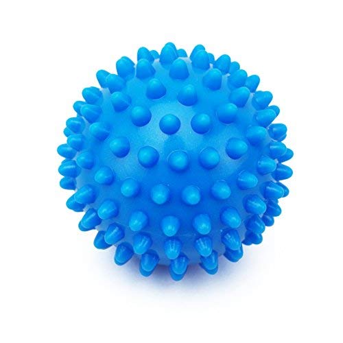 Limm Therapy Massage Ball Set - Lacrosse & Spiky Combo - 2 2.5 inches & 1 2.8 inches - Best Feet, Back & Neck - Rubber Balls for Pain Relief & Plantar Fasciitis - Includes Free Carry Bag - Thumbnail 2