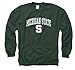Michigan State Spartans Arch with Logo Crewneck