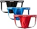 Papi Men's 3-Pack Premium Performance Cotton Jock Strap