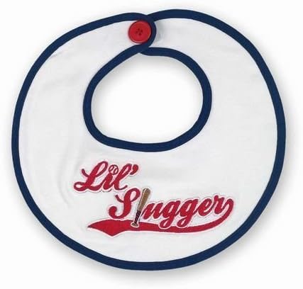 Bearington Baby Lil' Slugger Bib