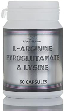 L-Arginine Pyroglutamate & Lysine Capsules (60)