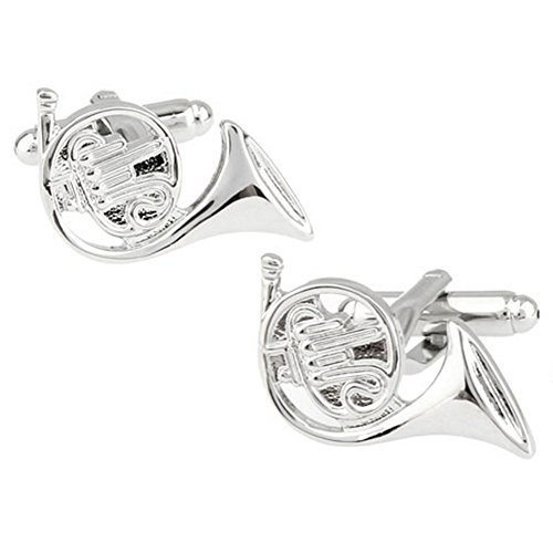 French Horn Pair Cufflinks