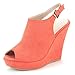 DREAM PAIRS Women's Open Peep Toe High Platform Summer Wedge Sandals