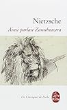 Ainsi Parlait Zarathoustra (Le Livre de Poche) (French Edition) by