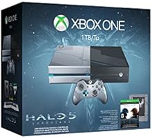 Consola Xbox One, Edici&oacute;n Limitada, 1 TB + Halo 5: Guardians - Special Limited Edition