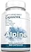 Alpine Nutrition Empty Veggie Capsules Size 00 - 100% Natural Vegetarian - Use with Supplements , Herbs & Essential Oils - 250 Capsules