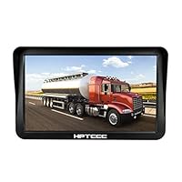 GPS Navigation for Car/Truck, 9inch HD Navigator System with Lifetime Map Updates Turn-to-Turn Alert Vehicle GPS Sat-Nav Navigator, with Sunshade Design