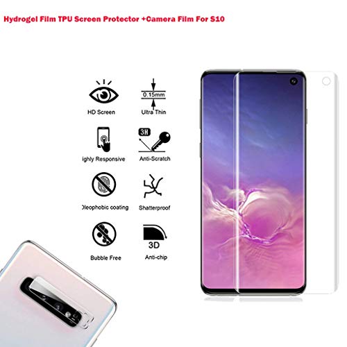 Bokoo Smart View Mirror with Auto Sleep Wake Flip Anti-Scratches Stand Case Cover for Samsung Galaxy S10 Plus 6.4inch PhoneCase