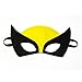 32 Pieces Superhero Masks,Superhero Party Supplies,Party Favors Half Masks for Children or Boys Aged 3+