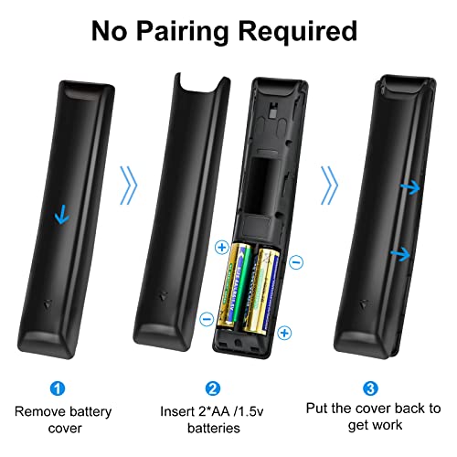 Remote Control for Samsung Smart TV, Universal Remote Control for Samsung Original TV BN59-01260A BN59-01259B BN59-01259E BN59-01265A