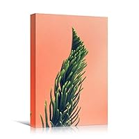 Canvas Wall Art Colorful Floral Multicolor Photography Portrait Romantics - 12x18 inches