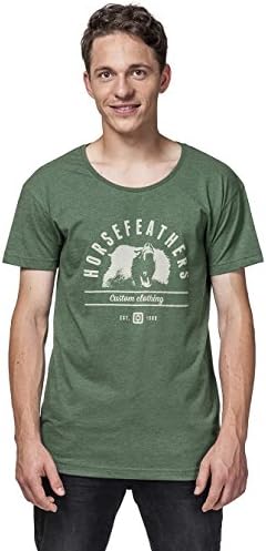Horsefeathers Men's Baboon T-shirt