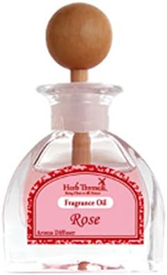 Herb Thyme Car Air Freshener Rose 50ml (2 Pieces) / Vehicle Deodorant / Deodorant / Liquid Type / Household Goods / Vehicle Article / Fragrance