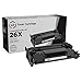 LD Compatible Toner Cartridge Replacement for HP 26X CF226X High Yield (Black, 4-Pack)