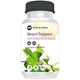 Premium Nootropics & Brain Supplement for Focus Factor, Brain Fog, Brain Booster, Mood Enhancer Ç€ Memory Supplement for Brain, Anti Anxiety, Stress Relief with Gingko Biloba, Bacopa Monieri and More