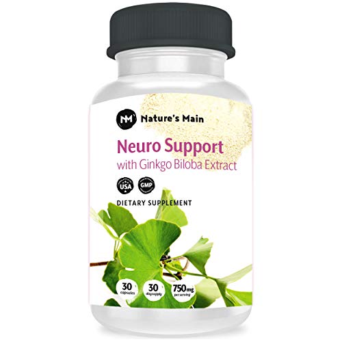 Premium Nootropics & Brain Supplement for Focus Factor, Brain Fog, Brain Booster, Mood Enhancer ǀ Memory Supplement for Brain, Anti Anxiety, Stress Relief with Gingko Biloba, Bacopa Monieri and More