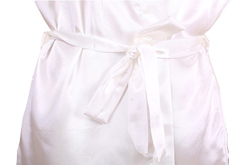 Kasiria-Womens-1-Piece-Satin-Lounge-Kimono-Bridesmaid-Robes-Short-Style