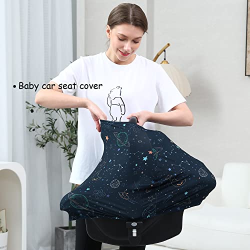 Car Seat Covers for Babies Multiuse Breastfeeding Cover Carseat