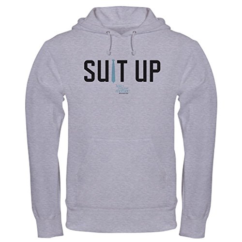 CafePress HIMYM Suit Up - Pullover Hoodie, Classic & Comfortable Hooded Sweatshirt