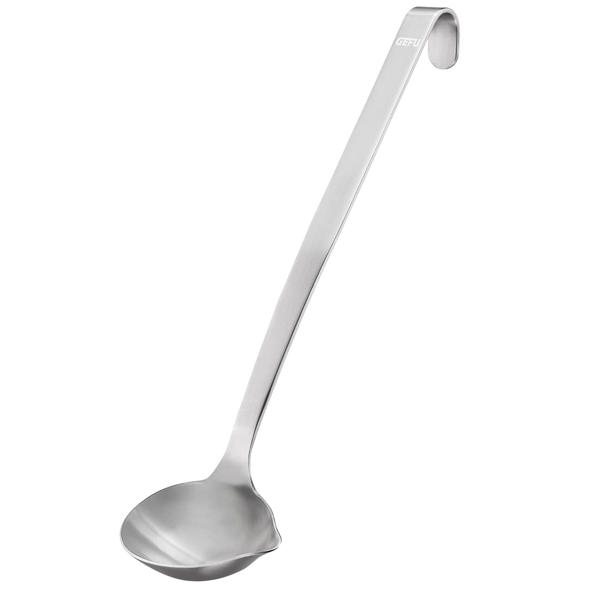 Gefu ge29102 Sauce Spoon, Stainless Steel, 31.4 x 8.8 x 3 cm, 31,4 x 8,8 x 3 cm