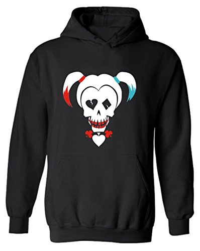 harley quinn and joker sweatshirt