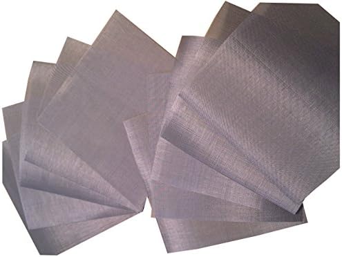 Rosin Tech 50 Micron Screen 5" X 5" 12pk Stainless Steel