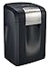 Bonsaii EverShred Pro 3S23 Heavy duty 14-Sheet Cross-Cut Paper/CD/Credit Card Shredder, 6 Gallons Wastebasket with 4 Casters and 120 Minutes Running Time, Black