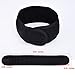 eBoot Spa Make up Headband Terry Cloth Headband Stretch Yoga Sport Headband Shower Headband, 3 Pieces (Black)