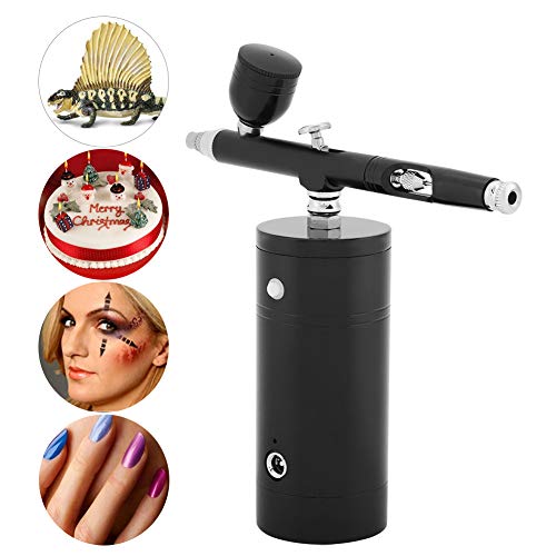 Professionelles Luftkompressor Airbrush Set mit 0,3mm Düse und 7CC Kapazität â Ideal für Kunst, Modellebau und Malerei – Bild 3