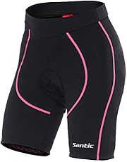 short vtt femme rembourré